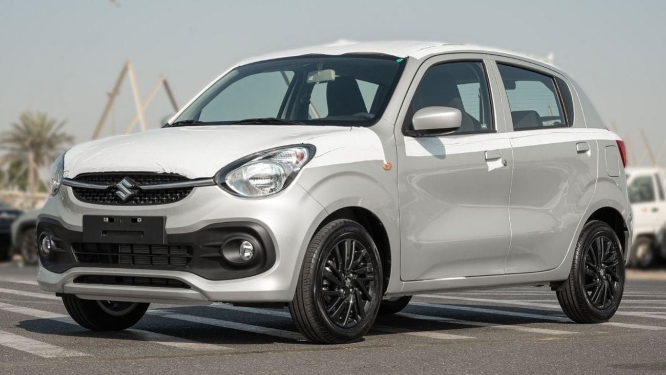 Suzuki Celerio GL 1.0P AT MY2023 – SILVER