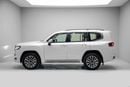 Toyota Land Cruiser LC300 VX 4.0L - White Inside Beige | Export Only