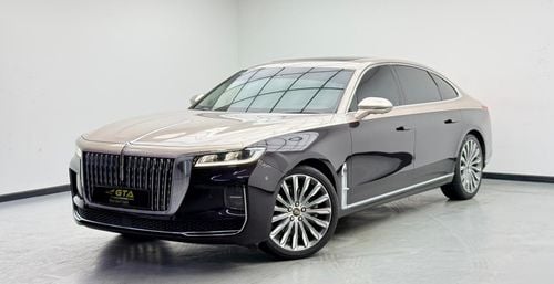 HONGQI H9 2023 Hongqi H9 Executive VIP, Jan/2030 Hongqi Warranty + Service Contract, Full Hongqi Service Histo