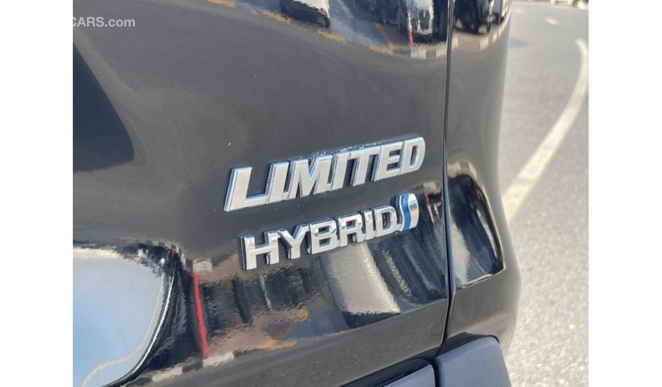 Toyota RAV4 2021 TOYOTA RAV4 LIMITED HYBRID 4x4 IMPORTED FROM USA