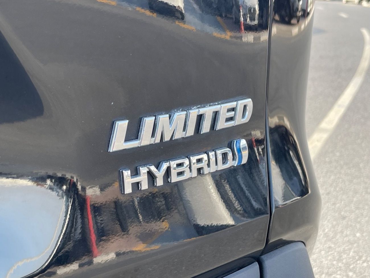 Toyota RAV4 2021 TOYOTA RAV4 LIMITED HYBRID 4x4 IMPORTED FROM USA