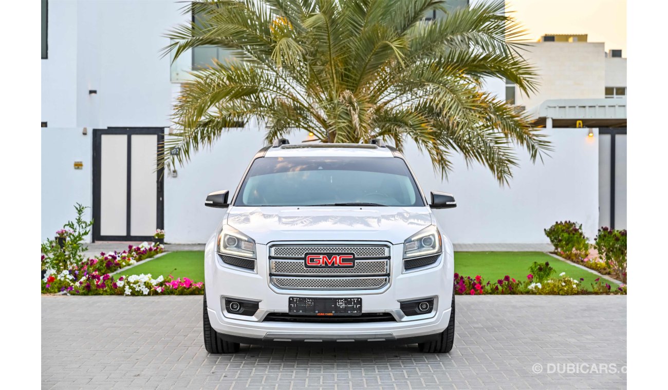 GMC Acadia Denali - Full Option! - AED 1,351 Per Month! - 0% Down Payment