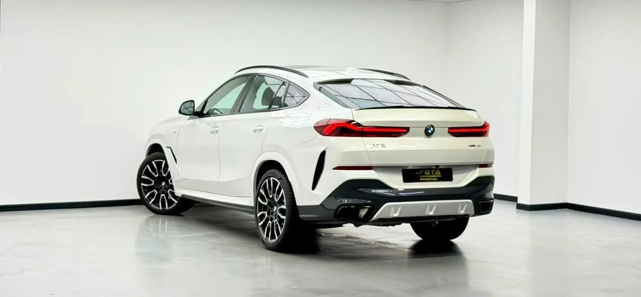 BMW X6 XDRIVE40I M SPORT xDrive40i M-Sport, Warranty + Service Pack, Full Service History, GCC