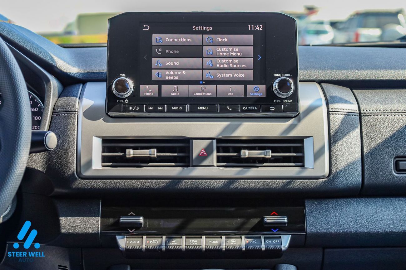 Mitsubishi L200 SPORTERO 2.4L DIESEL DCABIN 4WD 6AT CHROME EDITION 2026 MODEL