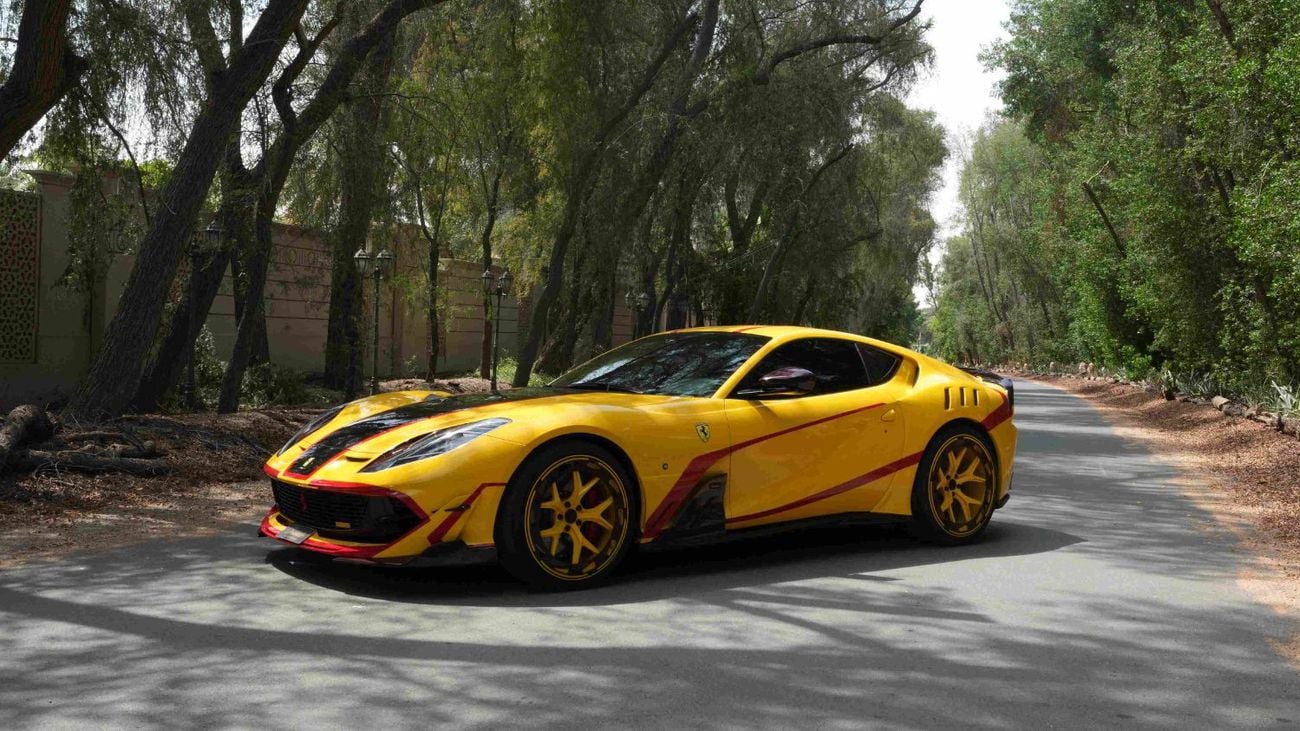 Ferrari-Onyx 812 8XX SUPERFAST | LIMITTED EDITION | FULL CARBON FIBER | 3-Year Warranty and Service