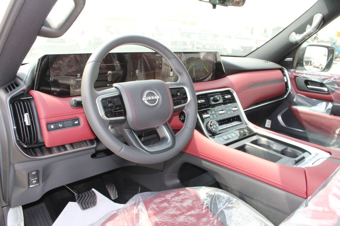 Nissan Patrol LE PLATINUM CITY NISSAN PATROL Y63 3.5L PETROL 4WD CITY AUTO