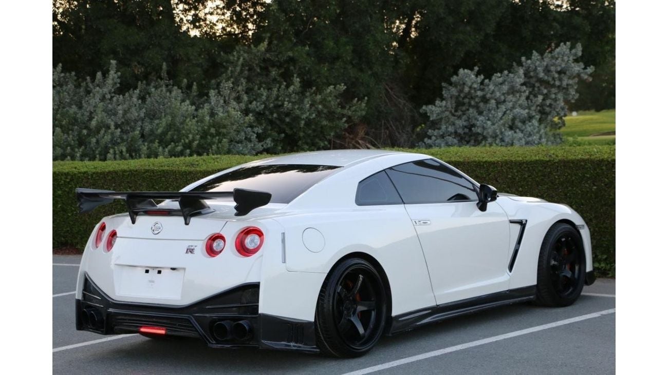 نيسان جي تي ار Std نيسان GTR 2015 محول 2017 الفا 7 خليجي