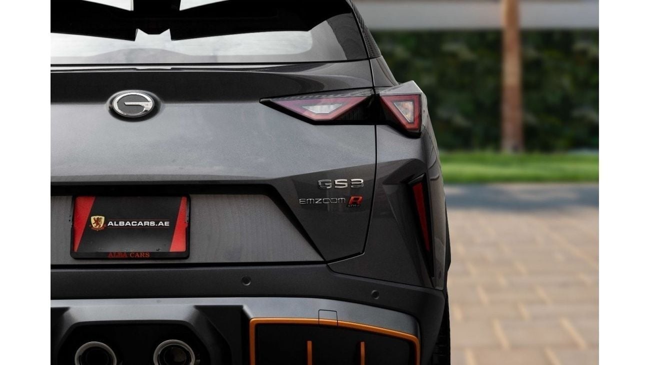 GAC GS3 EMZOOM R-STYLE SPORT EDITION | 1,625 P.M  | 0% Downpayment | Brand New!