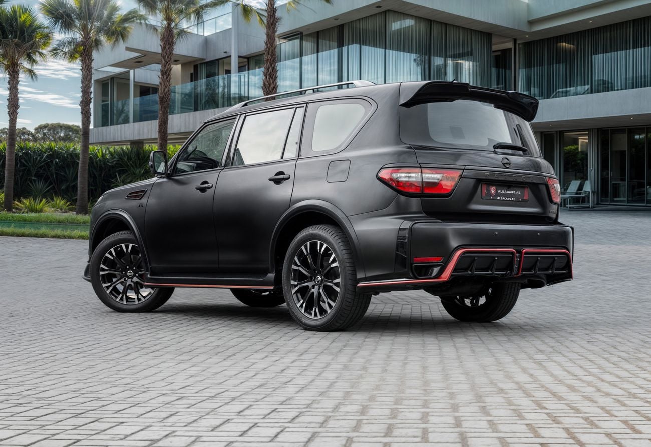 Nissan Patrol Patrol Nismo | 4,113 P.M | 0% Downpayment | NISMO NISSAN WARRANTY EXCELLENT CONDITION!