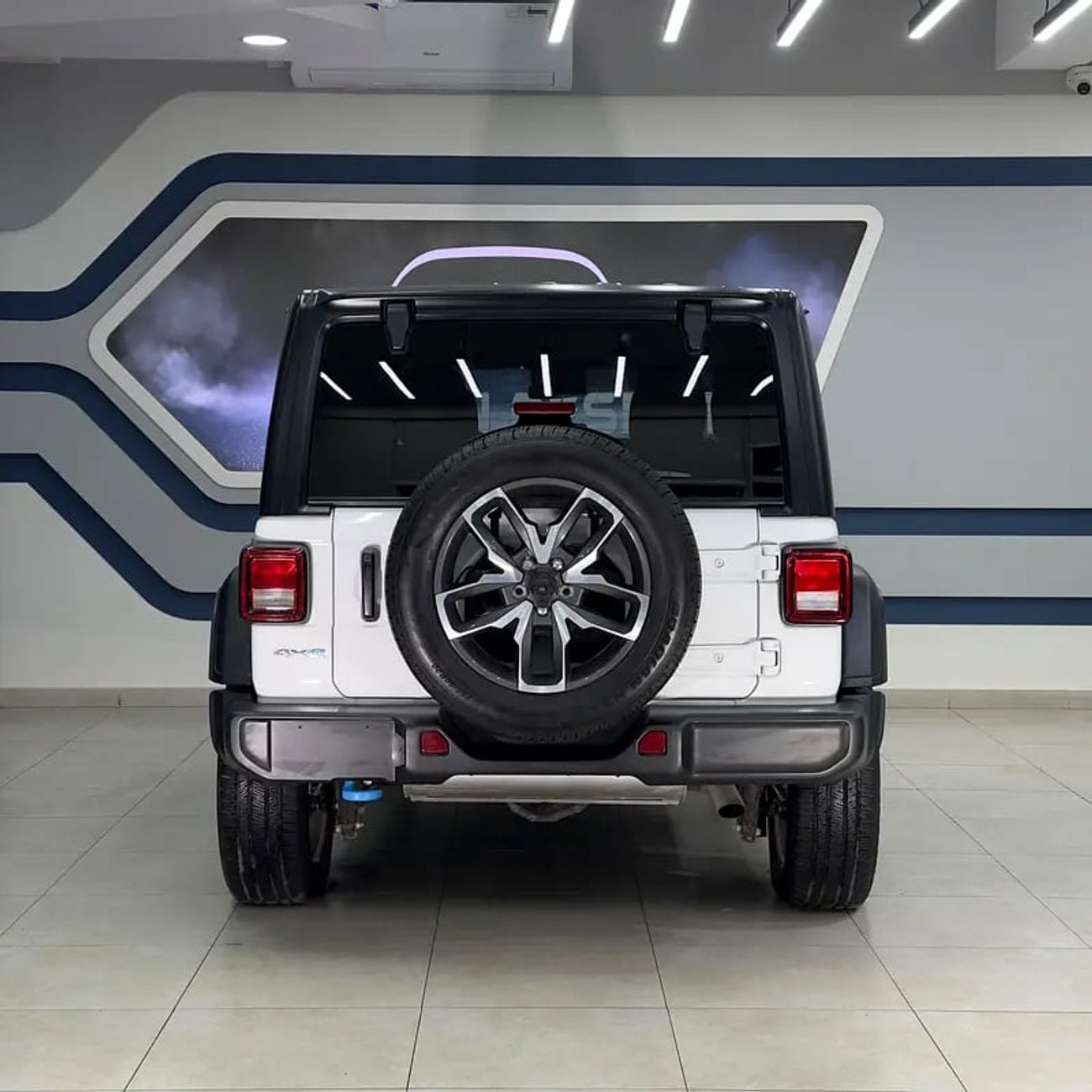 Jeep Wrangler Unlimited SPORT EXTREME Wrangler Sport 4xe