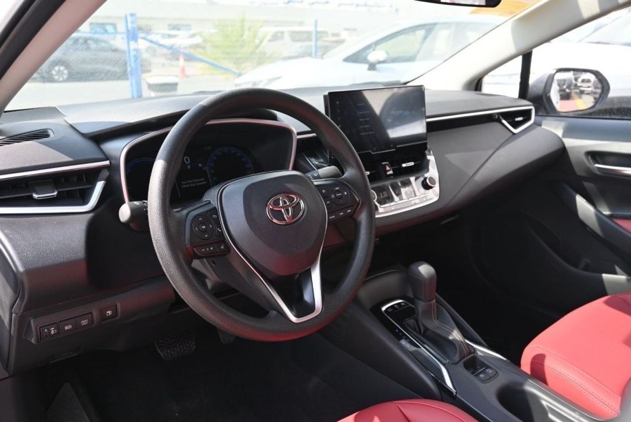 Toyota Corolla Toyota Levin 1.8L Hybrid , Model 2023 Color White