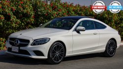 Mercedes-Benz C 200 Coupe 2020 0km W/3 Yrs or 100K km Warranty @ Official dealer.