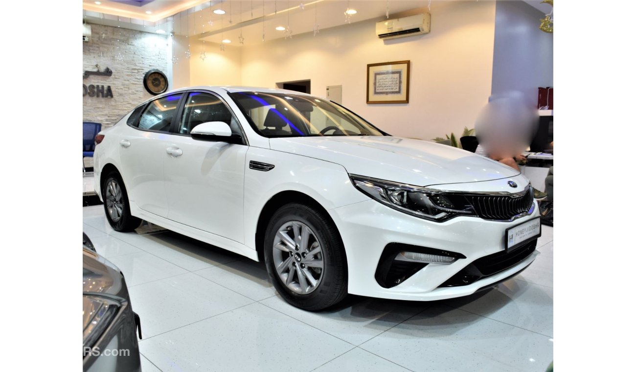 كيا أوبتيما ORIGINAL PAINT ( صبغ وكاله ) KIA Optima 2019 Model!! in White Color! GCC Specs