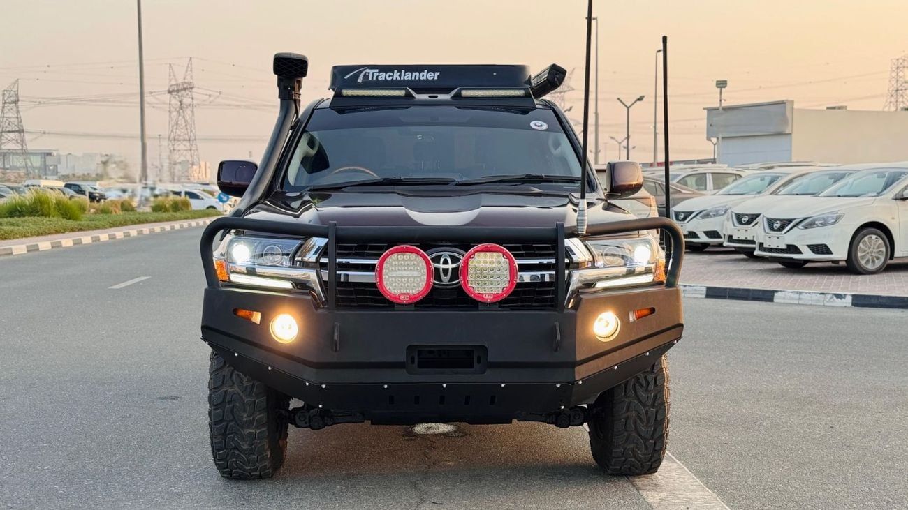 Toyota Land Cruiser FULLY OFF-ROAD BUILT | TRACKLANDER ROOF RACK | 4.5L V8 DIESEL ENGINE | DUAL TYRE CARRIER | RHD | 201