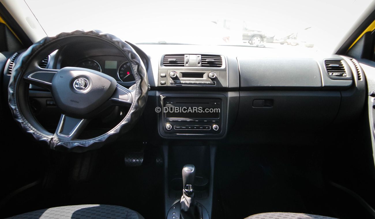 سكودا فابيا