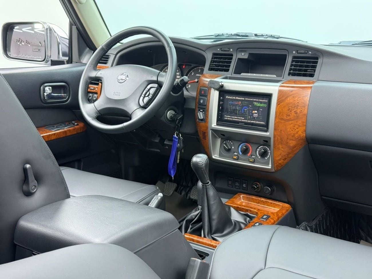 Nissan Patrol SAFARI SW 2024 Nissan Patrol Safari Al Ostoura Edition, Nissan Warranty, Full Service History, GCC Specs.