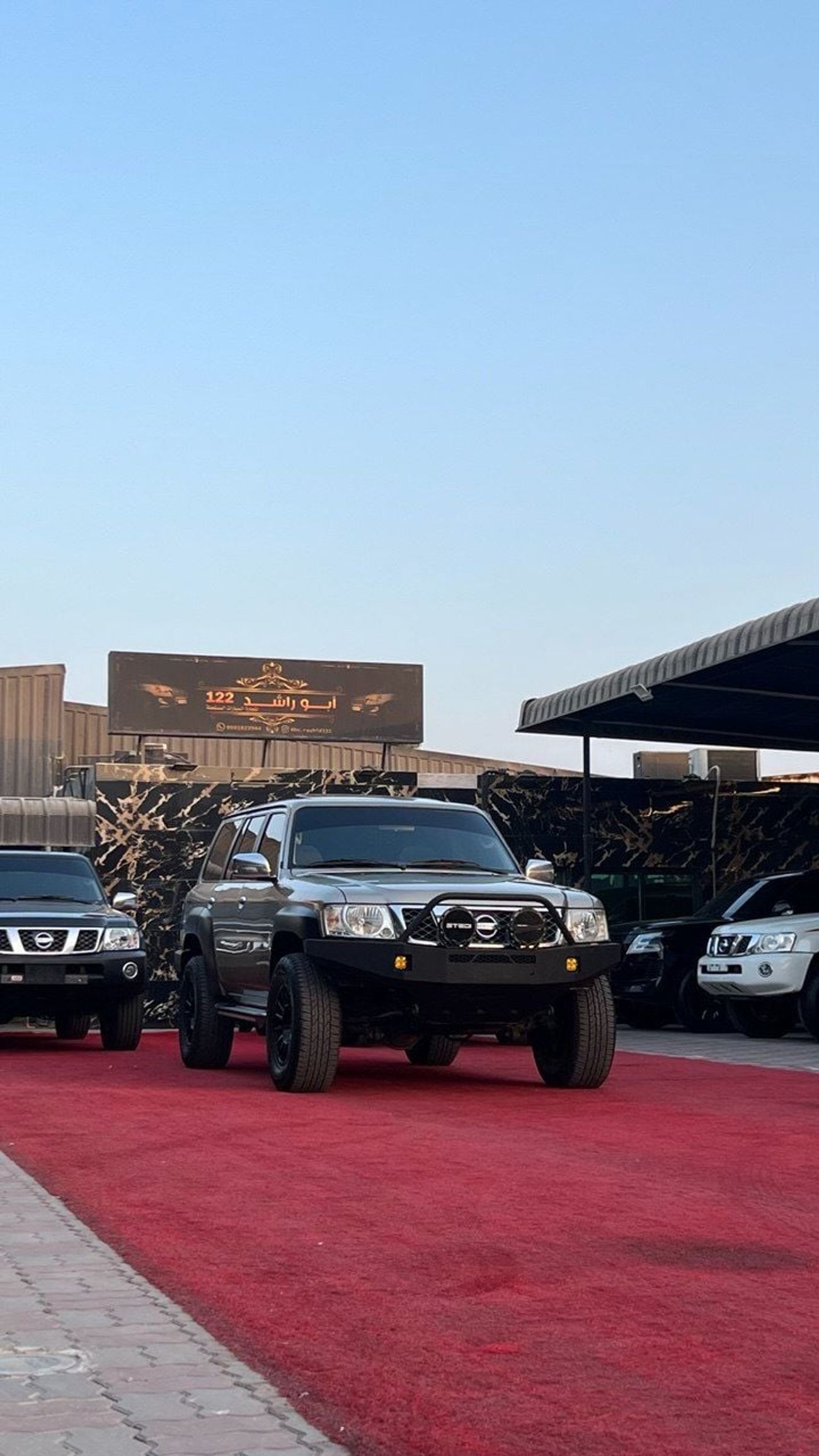 Nissan Patrol Safari Safari 4.8L A/T