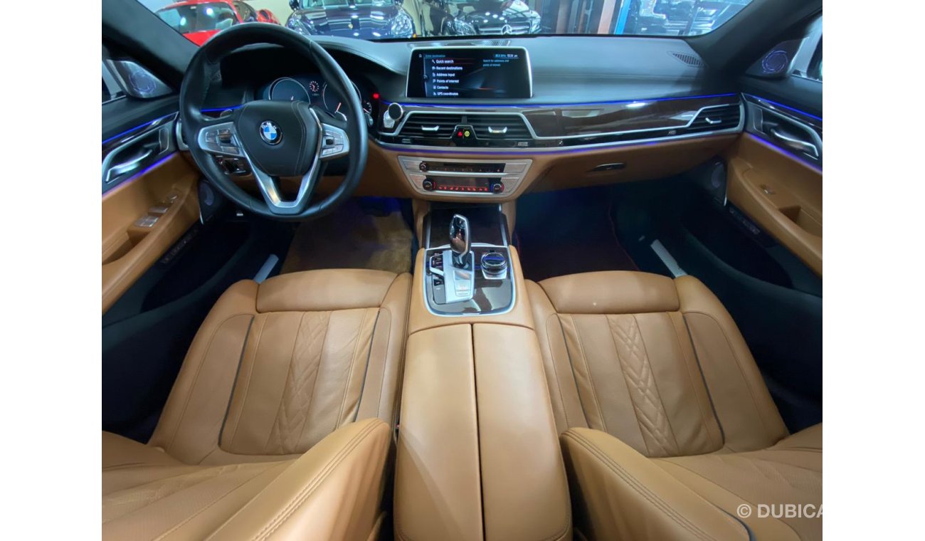 BMW 750Li LI With  Dealer Warranty  + Servise 2017