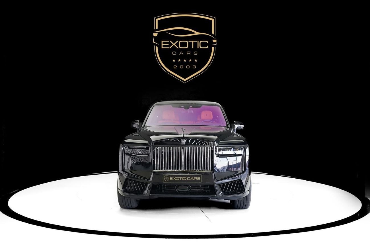 Rolls-Royce Cullinan BLACK BADGE FACELIFT