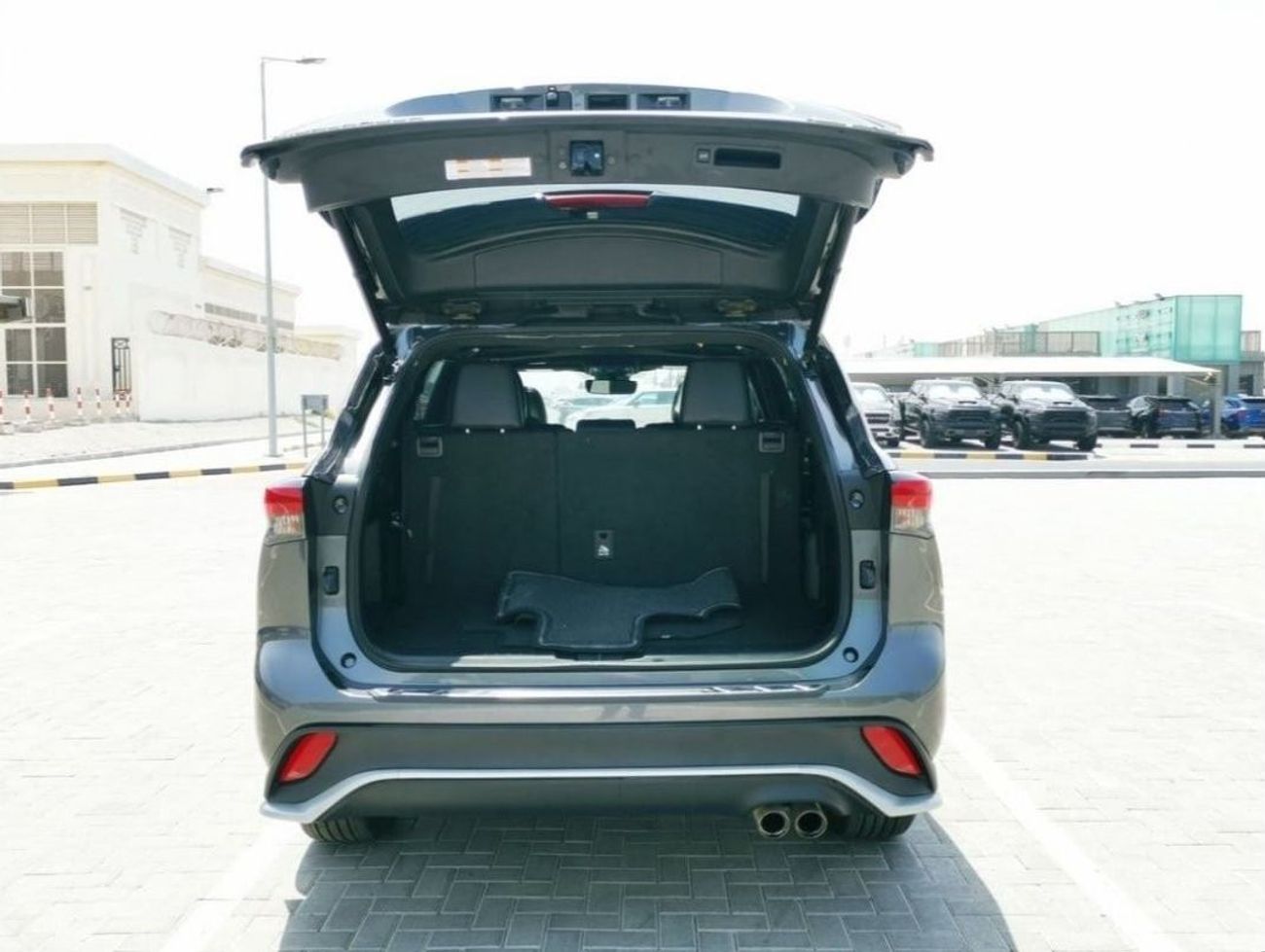 Toyota Highlander Toyota Highlander XSE - 2021 - Grey