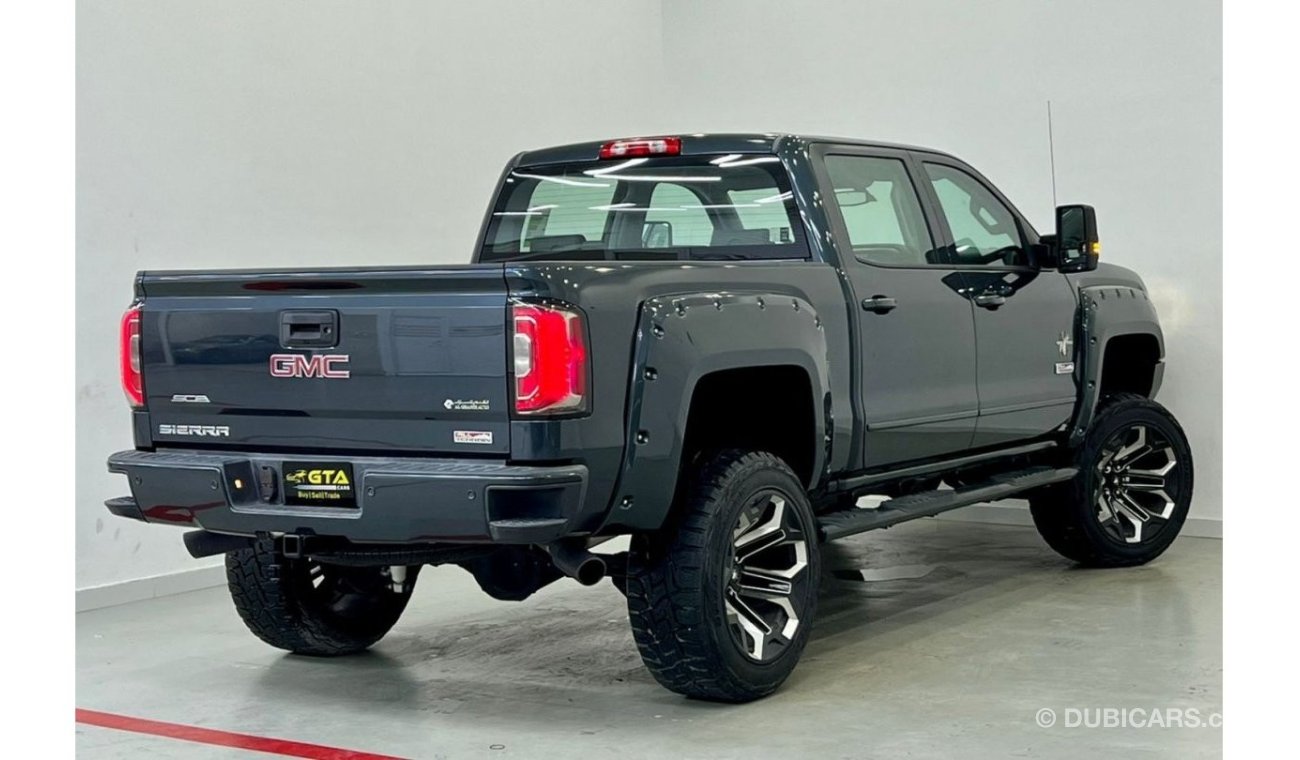 جي أم سي سييرا 2018 GMC Sierra Black Widow Edition(All Terraain)-GMC Warranty-Full Service History-GCC.