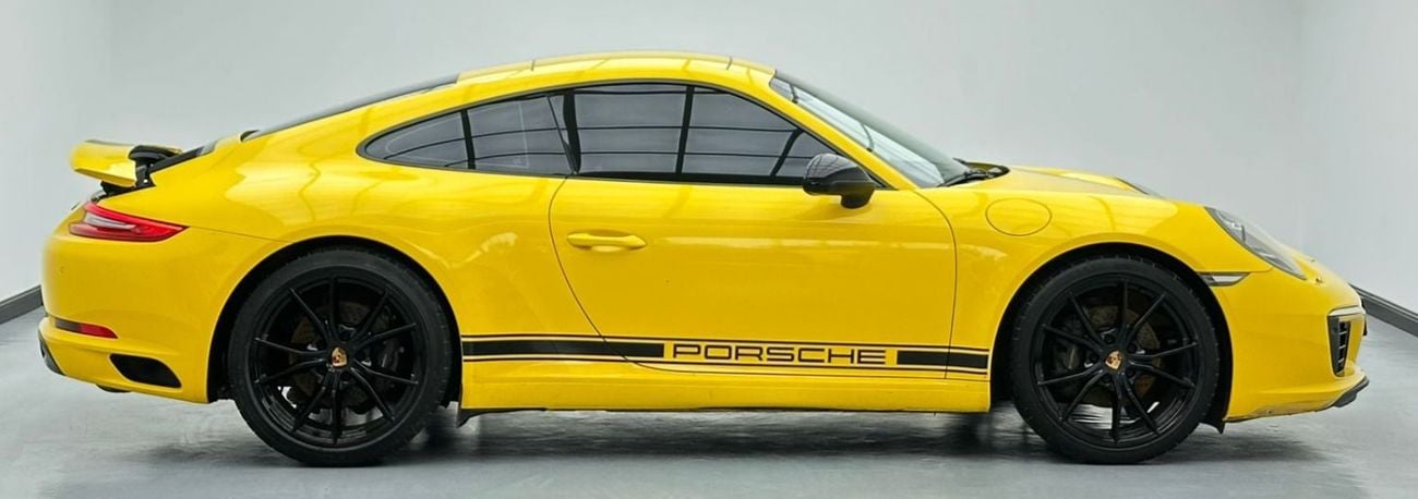 Porsche 911 Carrera 3.0L (380 HP) Coupe 2019 Porsche 911 Carrera, Sep/2026 Porsche Warranty, Porsche Full Servic