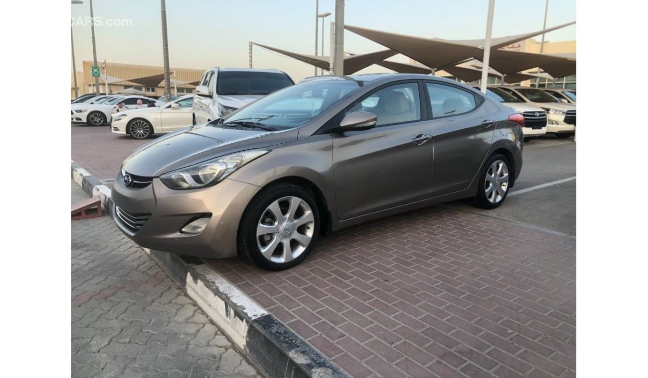 Hyundai Elantra GCC