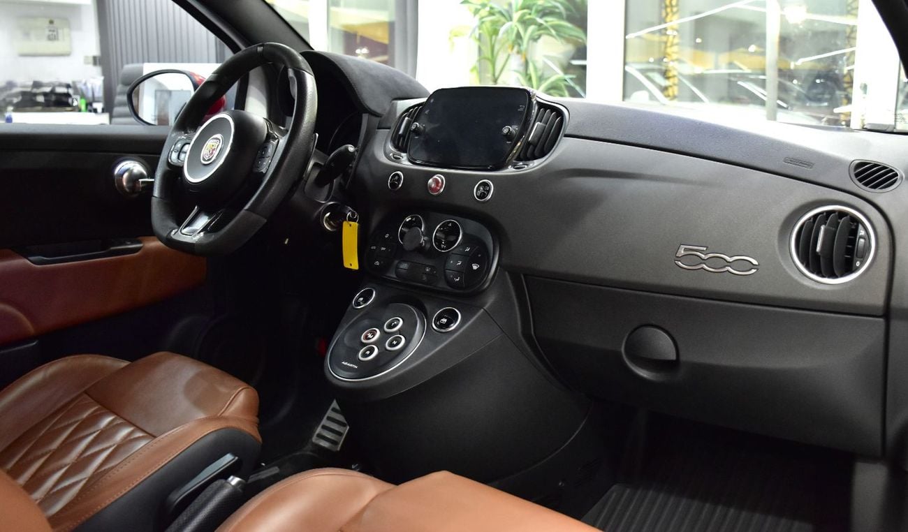 Abarth 595 EXCELLENT DEAL for our Abarth 595 Competizione ( 2022 Model ) in White Color GCC Specs