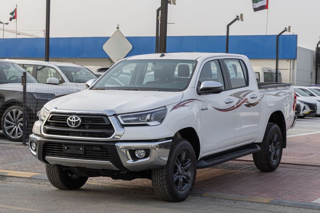 Toyota Hilux GLX Toyota Hilux | Double Cab GLX | 2026 |GCC Specs | Brand New | EXPORT
