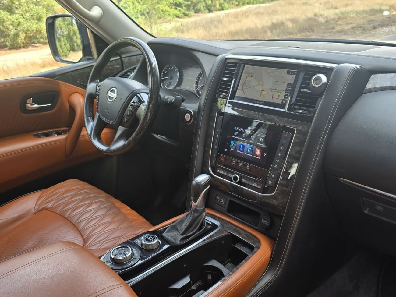 Nissan Patrol LE Platinum City NISSAN PATROL PLATINUM 2021 GCC V8 // FULL OPITION // PERVECT CONDITION