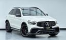 Mercedes-Benz GLC 63 S AMG 2020 Mercedes-Benz GLC 63s AMG 4MATIC+, 1 Year Unlimited Km Warranty, Mercedes FSH, GCC