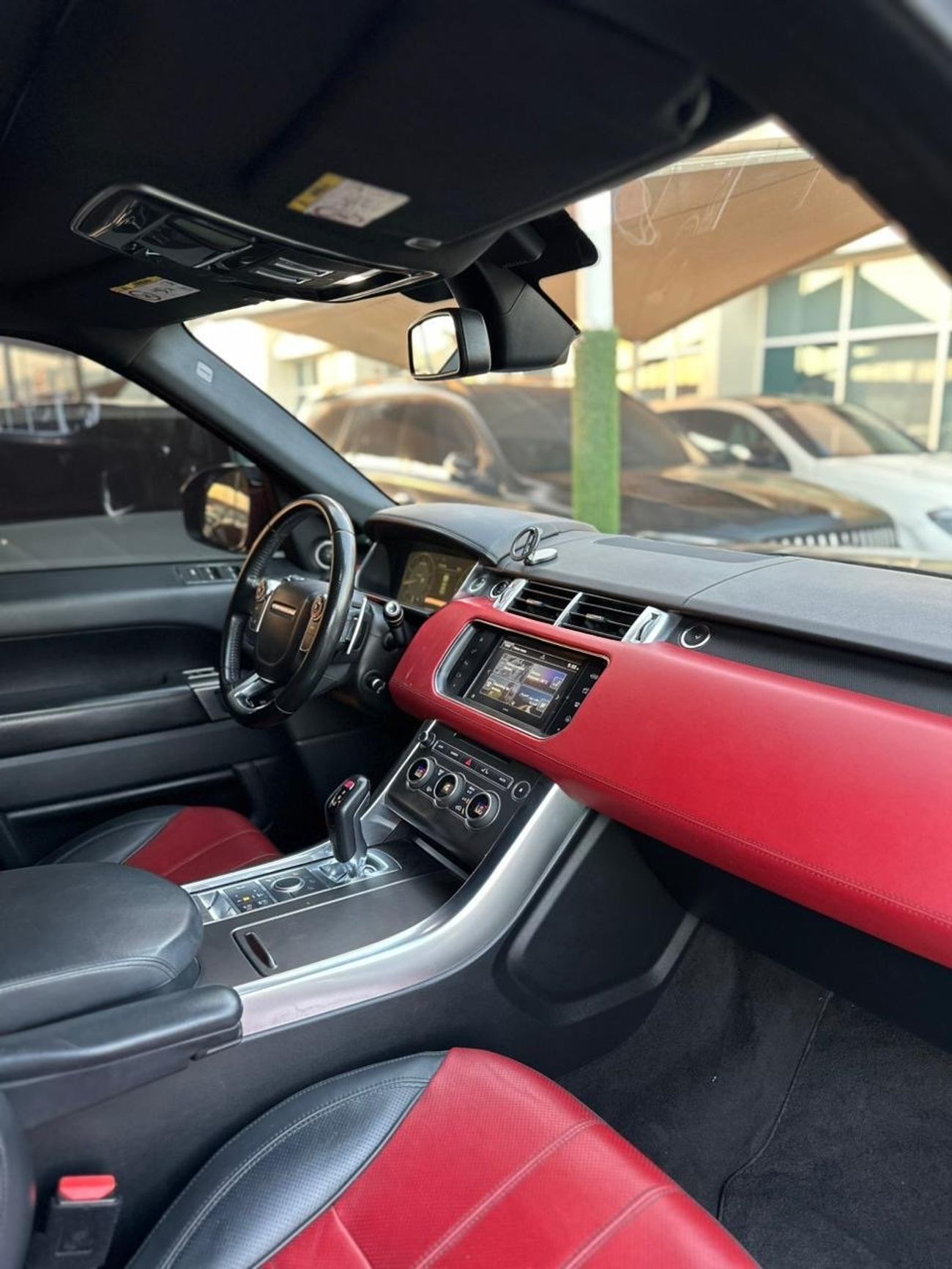 لاند روفر رينج روفر سبورت رنج روفر سبورت HST خليجي 2016 بحالة جدا ممتازة ‏‎فل اوبشن