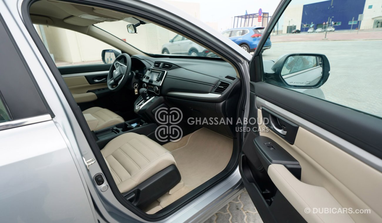 Honda CR-V CERTIFIED VEHICLE WITH DELIVERY OPTION;CRV(GCC SPECS)FOR SALE WITH DEALER WARRANTY(CODE : 00370)