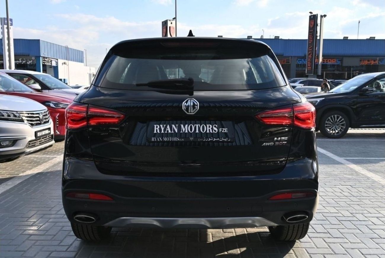 MG HS MG HS 30T Trophy Super Sport 2.0L Petrol, SUV, AWD, 5Doors, Color Black Model 2023
