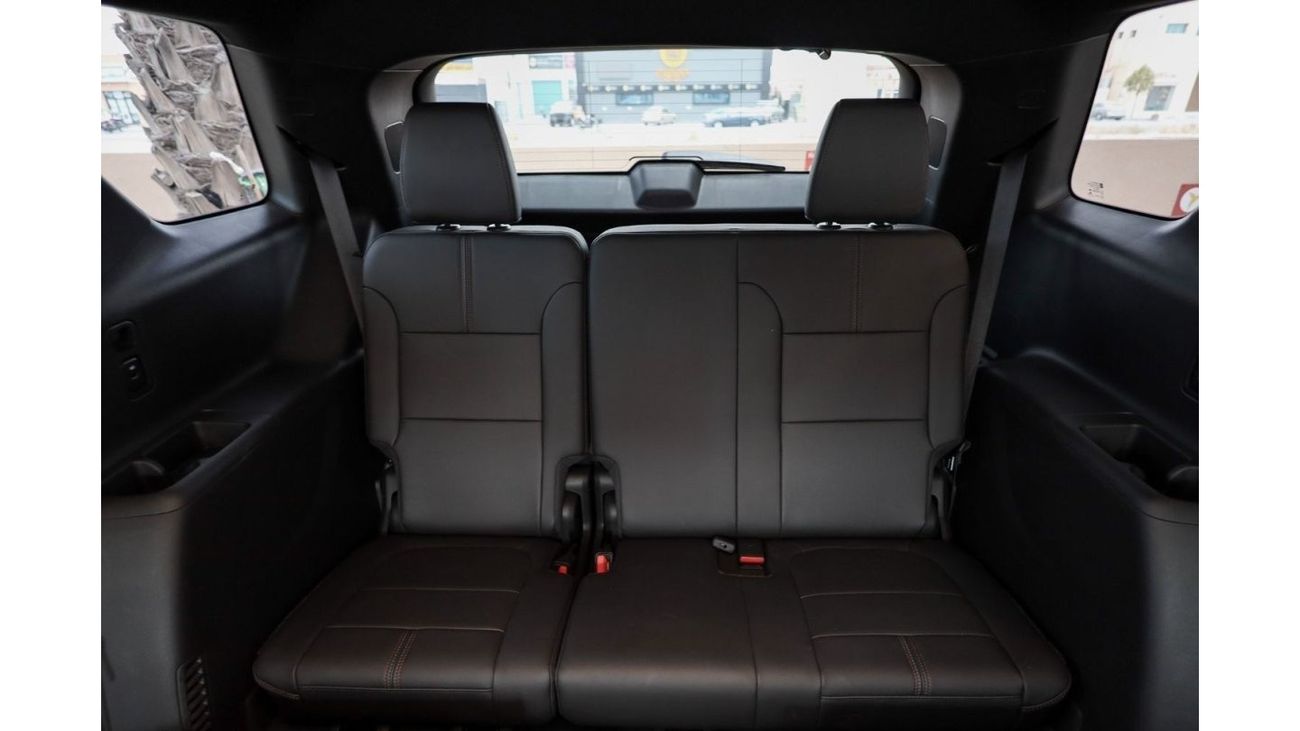 Chevrolet Traverse Chevrolet Traverse RS 2023 GCC under Agency Warranty and Service Contact with Flexible Down-Paymen