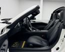 Mazda MX5 2025 Mazda MX-5 GT SkyActivG, 2030 Mazda Warranty + Service Pack, Full Mazda Service History, GCC