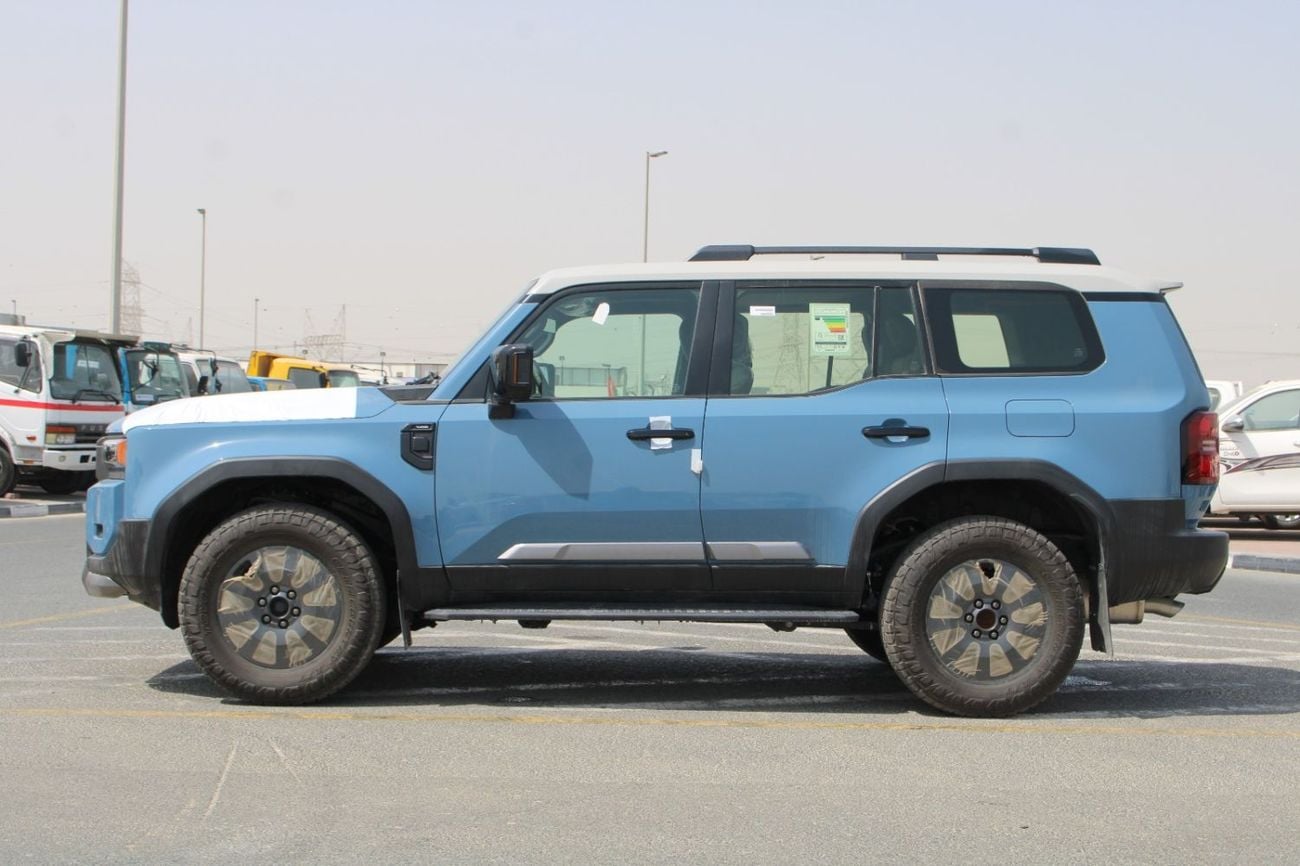 تويوتا برادو TOYOTA PRADO 250 2.8L DIESEL 4WD ADVENTURE-V SPL 2 TONE