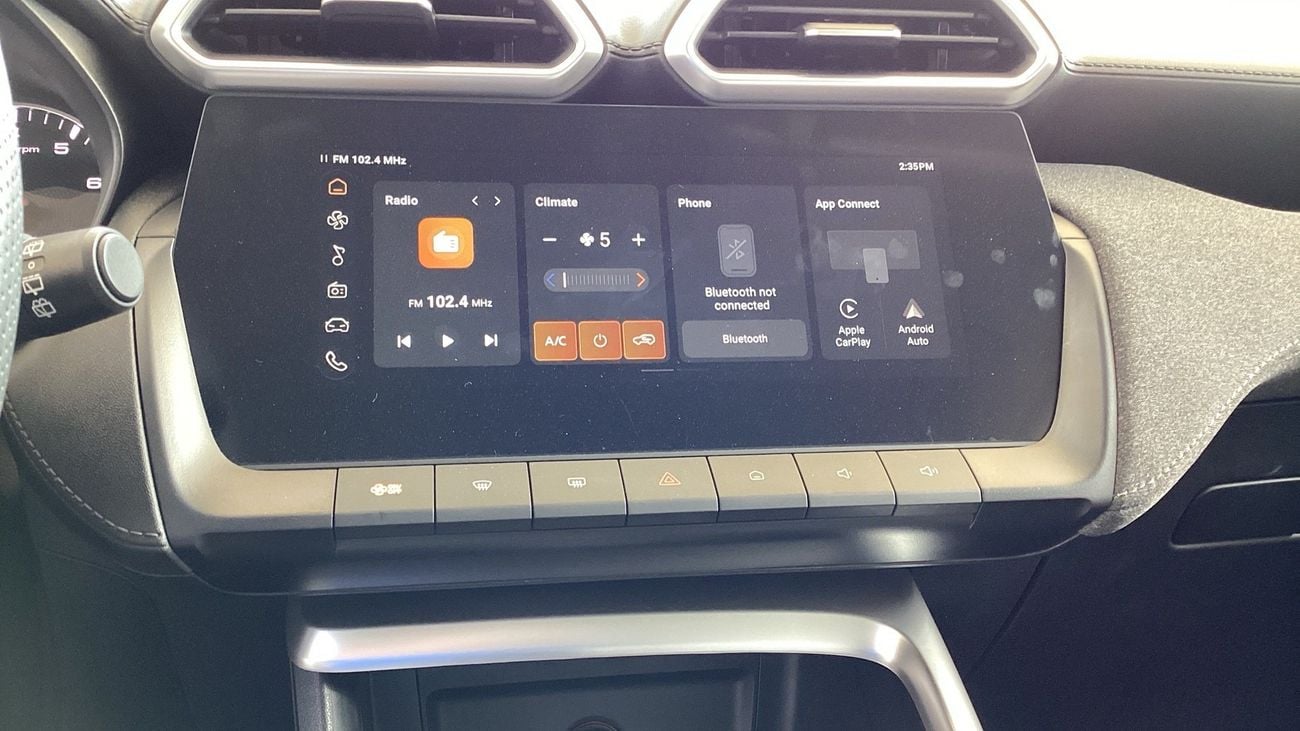 أم جي ZS Standard | شامل الضمان | 0 ﺪﻔﻋﺓ ﺃﻮﻟﻯ