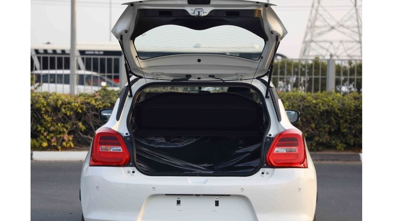 Suzuki Swift 2024 Suzuki Swift 1.2 GLX - White & Black inside Black | Export Only