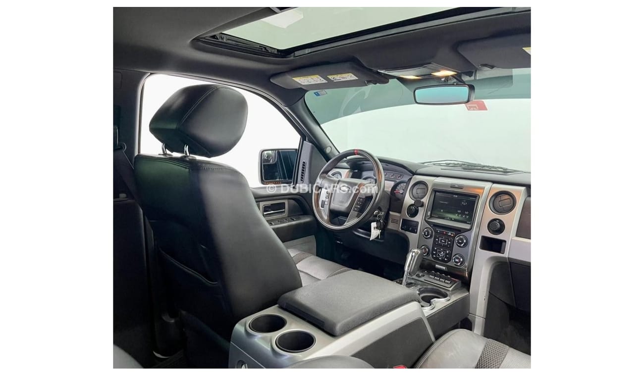 Ford F 150 Raptor 2014 Ford Raptor SVT 6,2L Supercharged, Full Service History, GCC