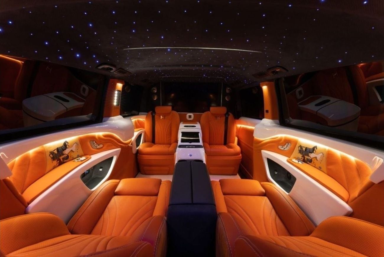 Mercedes Benz V300 AVANTGARDE ERTEX LUXURY CAR DESIGN CO.