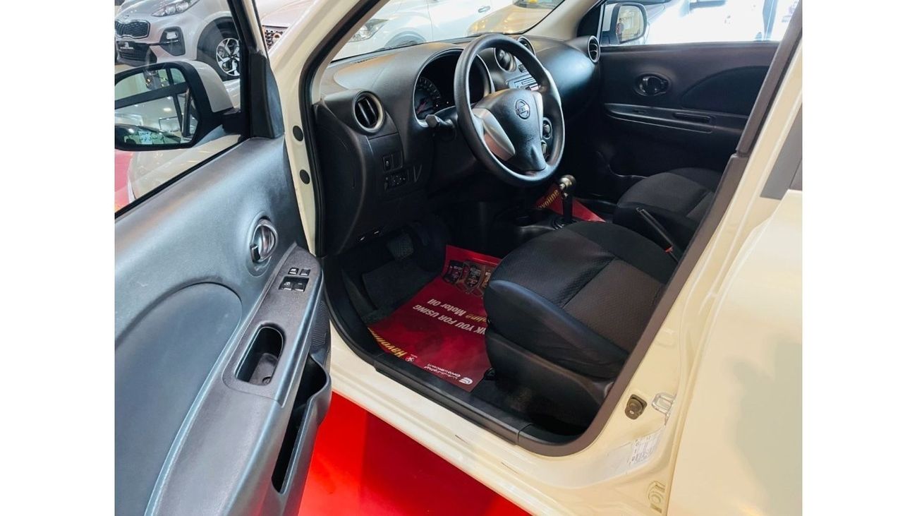 نيسان ميكرا SV 479 درهم إماراتي @ 0% DP | نيسان ميكرا 2020 | دول مجلس التعاون الخليجي | 1.5 لتر | الدفع الأمامي