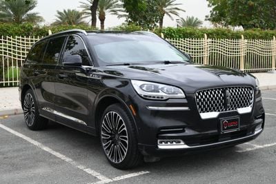 Lincoln Aviator Presidential 3.0L - HOT DEALS - GCC - AGENCY MAINTAINED - UNDER WARRANTY 2028 - LINCOLN AVIATOR PRES