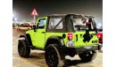 Jeep Wrangler FULLY CUSTOMIZED / 0 DOWN PAYMENT / MONTHLY 1350