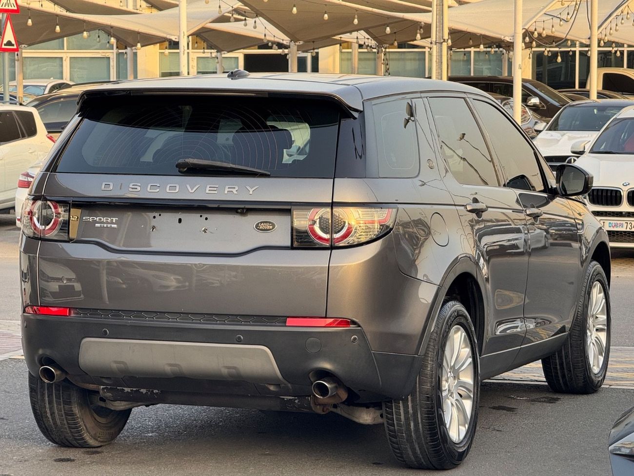 لاند روفر دسكفري سبورت Si4 SE 2.0L