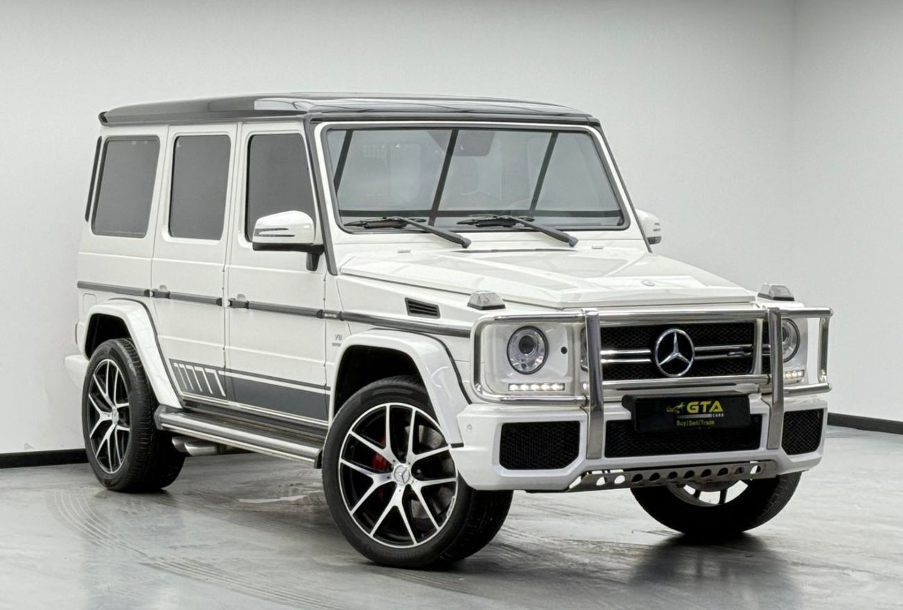 Mercedes-Benz G 63 AMG Std 5.5L 2017 Mercedes Benz G63 AMG, Full Mercedes Service History, Low Km, Excellent Condition, GCC