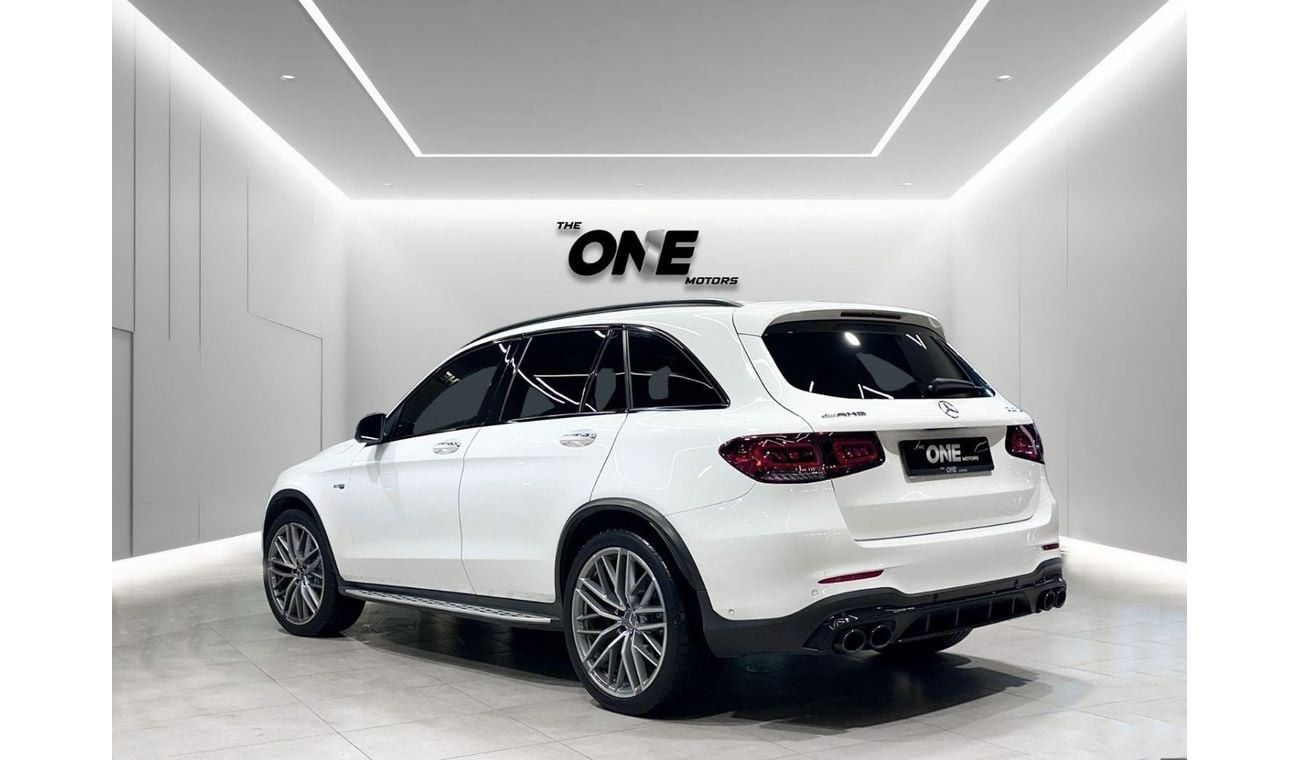 Mercedes-Benz GLC 43 AMG All Service History In (EMC) + Service Contract Until 90000KM in (EMC)