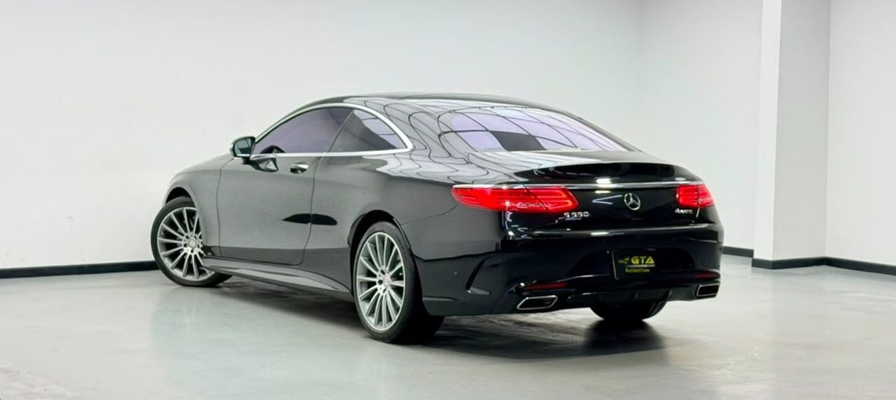 Mercedes Benz S550 STD 2015 Mercedes Benz S550 4MATIC Coupe, Full Service History, Fully Loaded, Excellent Condition, Jap