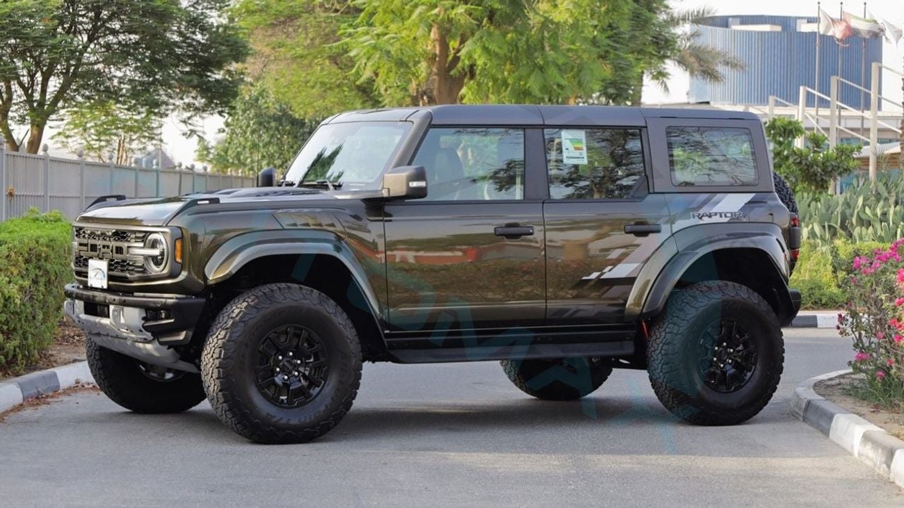 فورد برونكو رابتور 3.0L EcoBoost V6 2025 GCC 0Km With 5 Years Or 100,000 Km Warranty @Official Dealer