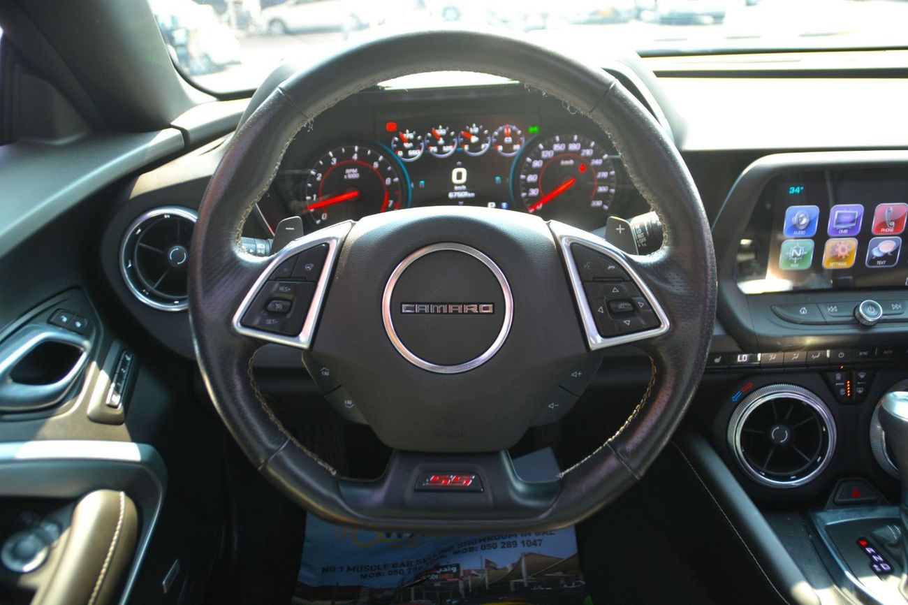 Chevrolet Camaro CAMARO CLEAN TITLE //2SS//FULL OPTION--VERY GOOD CONDITION --NO ACCEDINT